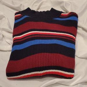 Mockneck sweater